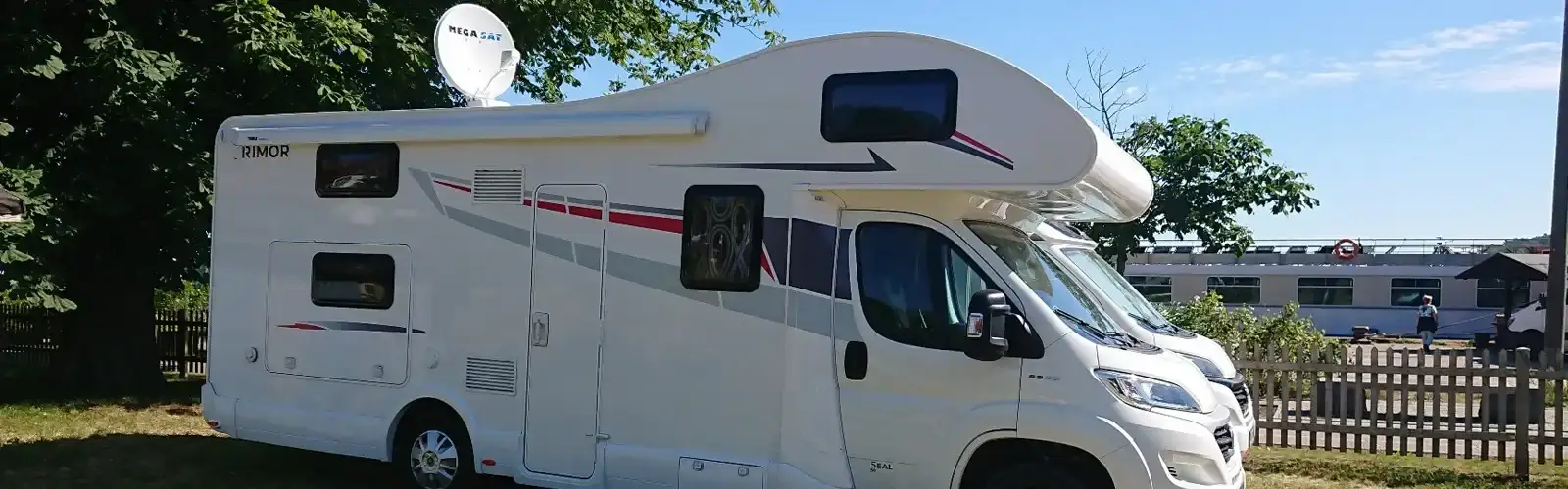 Wohnmobilvermietung - Landhotel Trampe in Eberswalde, Breydin OT Trampe