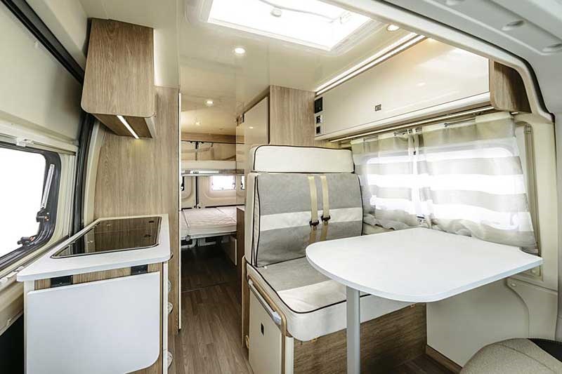 Wohnmobil Horus 45 innen