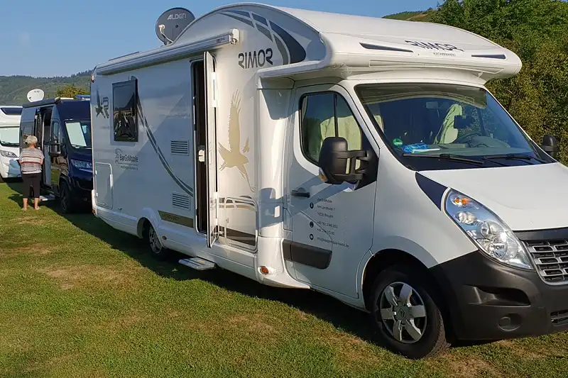 Wohnmobilvermietung - Landhotel Trampe in Eberswalde, Breydin OT Trampe