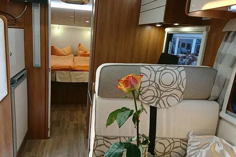 Wohnmobilvermietung - Landhotel Trampe in Eberswalde, Breydin OT Trampe