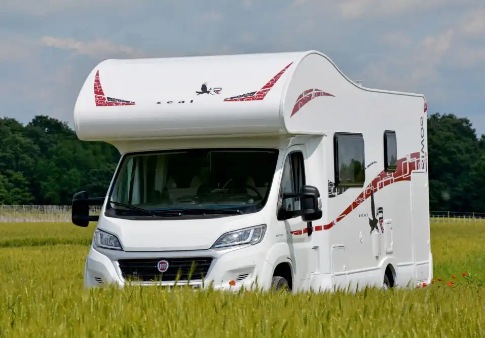 Wohnmobilvermietung - Landhotel Trampe in Eberswalde, Breydin OT Trampe